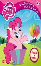 MY LITTLE PONY MALOWANKA DLA MALUCHA Z NAKLEJKAMI