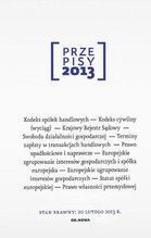 PRZEPISY 2013 ZBIÓR GOSPODARCZY I HANDLOWY