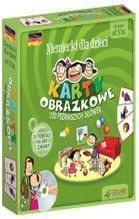NIEMIECKI DLA DZIECI KARTY OBRAZKOWE 100 PIERWSZYCH SŁÓWEK TW