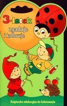 3-LATEK ZGADUJE I KOLORUJE