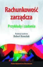 RACHUNKOWOŚĆ ZARZĄDCZA PRZYKŁADY I ZADANIA