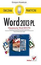 WORD 2013 PL ĆWICZENIA PRAKTYCZNE