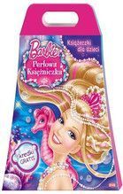 BARBIE PERŁOWA KSIĘŻNICZKA KOLOROWANKI Z ZADANIAMI