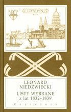 LISTY WYBRANE Z LAT 1832-1839 TW