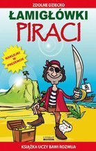 ŁAMIGŁÓWKI PIRACI NAKLEJKI W PREZENCIE