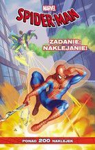 SPIDER-MAN ZADANIE NAKLEJANIE
