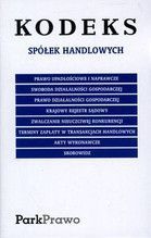 KODEKS SPÓŁEK HANDLOWYCH 01.09.2011 FOLIA