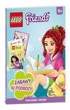 ZABAWY W PODRÓŻY LEGO FRIENDS