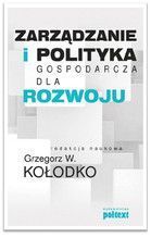 ZARZĄDZANIE I POLITYKA GOSPODARCZA DLA ROZWOJU
