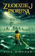 ZŁODZIEJ PIORUNA PERCY JACKSON I BOGOWIE OLIMPIJSCY TOM 1 BR
