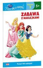KSIĘŻNICZKI POZIOM 2 ZABAWA Z NAKLEJKAMI