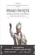 PISMO ŚWIĘTE STAREGO I NOWEGO TESTAMENTU Z KOMENTARZAMI JANA PAWŁA II TW