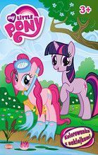 MY LITTLE PONY KOLOROWANKA Z NAKLEJKAMI