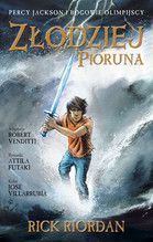 ZŁODZIEJ PIORUNA PERCY JACKSON I BOGOWIE OLIMPIJSCY TOM I KOMIKS
