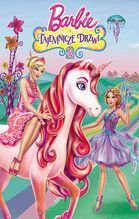 BARBIE I TAJEMNICZE DRZWI KOLOROWANKI