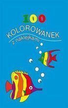 100 KOLOROWANEK Z NAKLEJKAMI ZESZYT 1