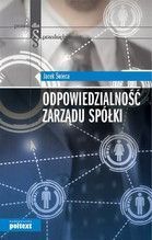ODPOWIEDZIALNOŚĆ ZARZĄDU SPÓŁKI WYD.2012