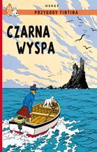 CZARNA WYSPA PRZYGODY TINTINA TOM 7