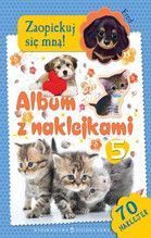 ZAOPIEKUJ SIĘ MNĄ ALBUM Z NAKLEJKAMI 5