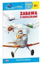 SAMOLOTY POZIOM 1 ZABAWA Z NAKLEJKAMI