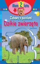 ZABAWY Z PUZZLAMI DZIKIE ZWIERZĘTA TW