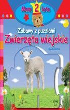 ZABAWY Z PUZZLAMI ZWIERZĘTA WIEJSKIE TW