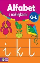 ALFABET Z NAKLEJKAMI G-L