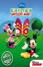 KLUB PRZYJACIÓŁ MYSZKI MIKI MALUJ WODĄ
