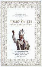 BIBLIA DOMOWA PISMO ŚWIĘTE STAREGO I NOWEGO TESTAMENTU WYDANIE OKOLICZNOŚCIOWE TW
