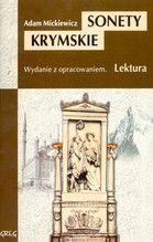 SONETY KRYMSKIE LEKTURA WYDANIE Z OPRACOWANIEM BR