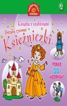 KSIĘŻNICZKI POTRAFIĘ RYSOWAĆ  KSIĄŻKA Z SZABLONAMI