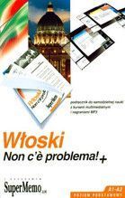 WŁOSKI BEZ PROBLEMU + POZIOM PODSTAWOWY A1-A2 (CD MP3 GRATIS) TW